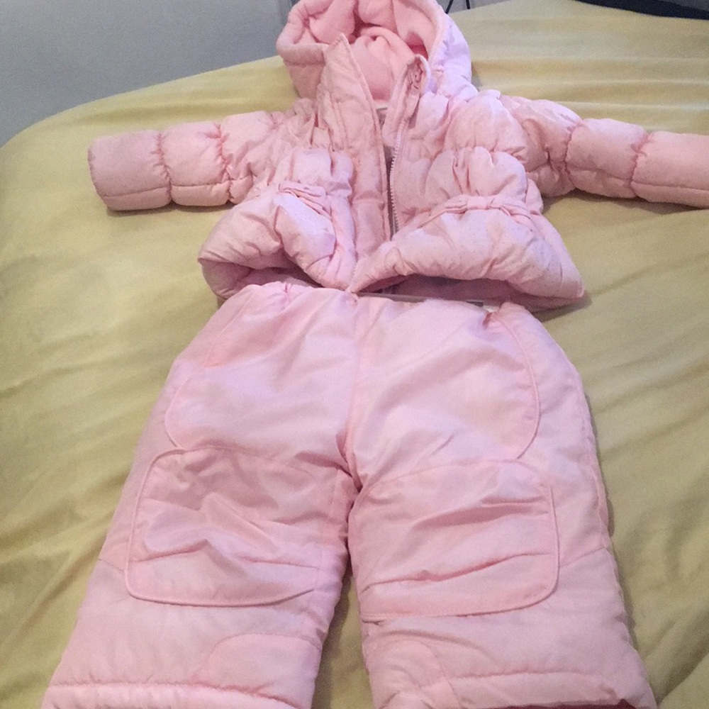 Girls snow suit